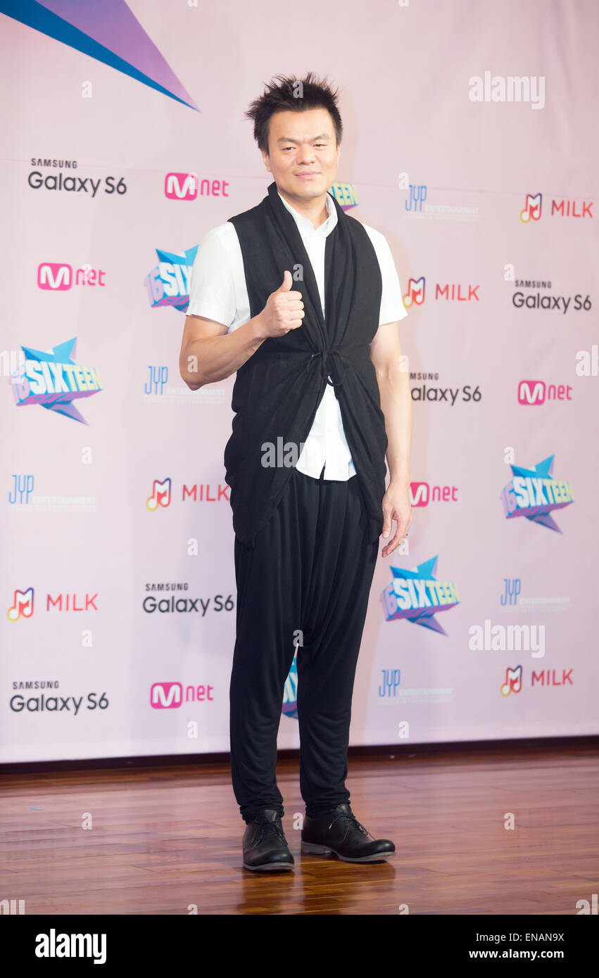 J.Y. Park J.Y. Park, Apr 29, 2015 : South Korean singer and record producer J.Y