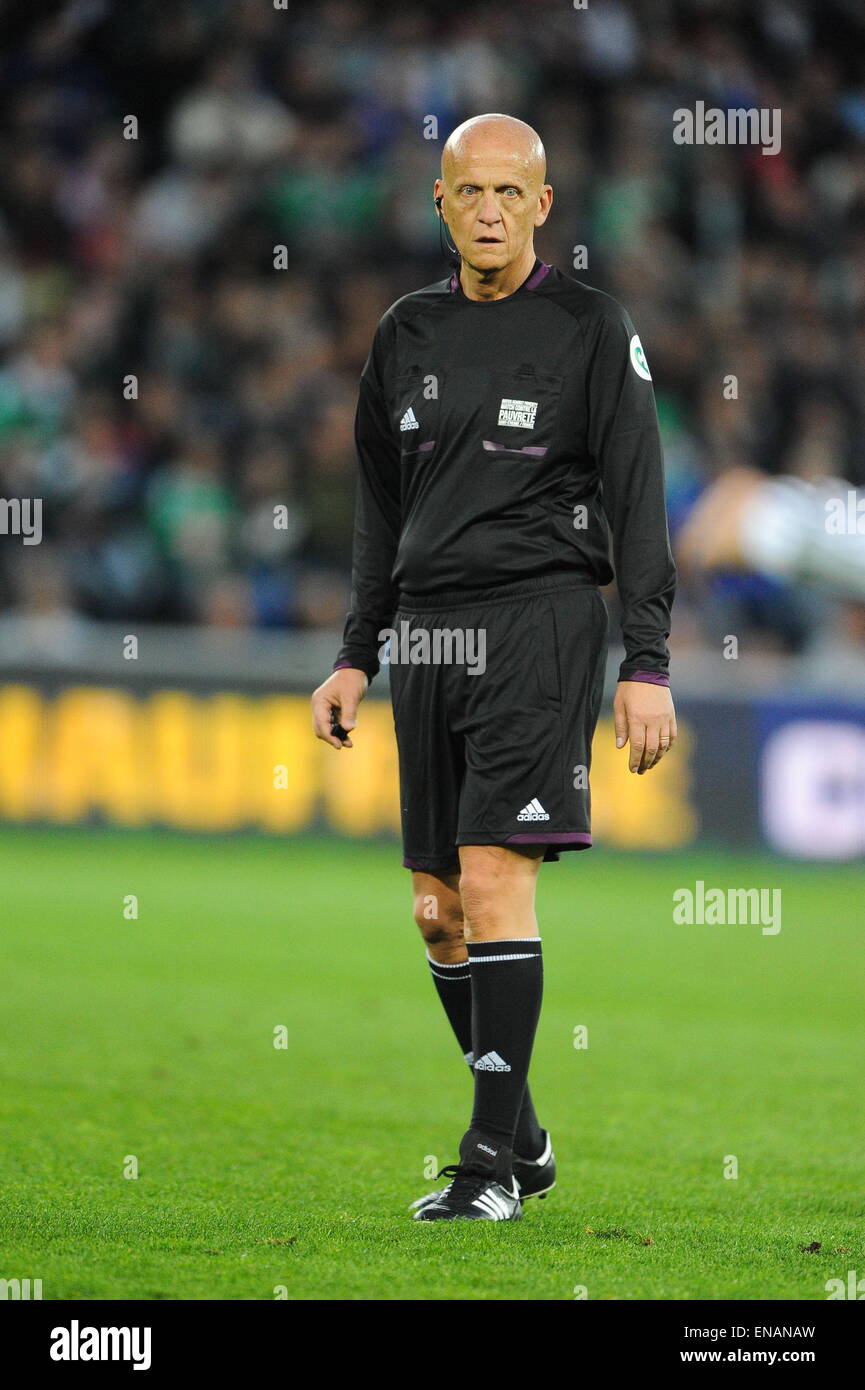Pierluigi COLLINA - 20.04.2015 - Match contre la Pauvrete - Saint
