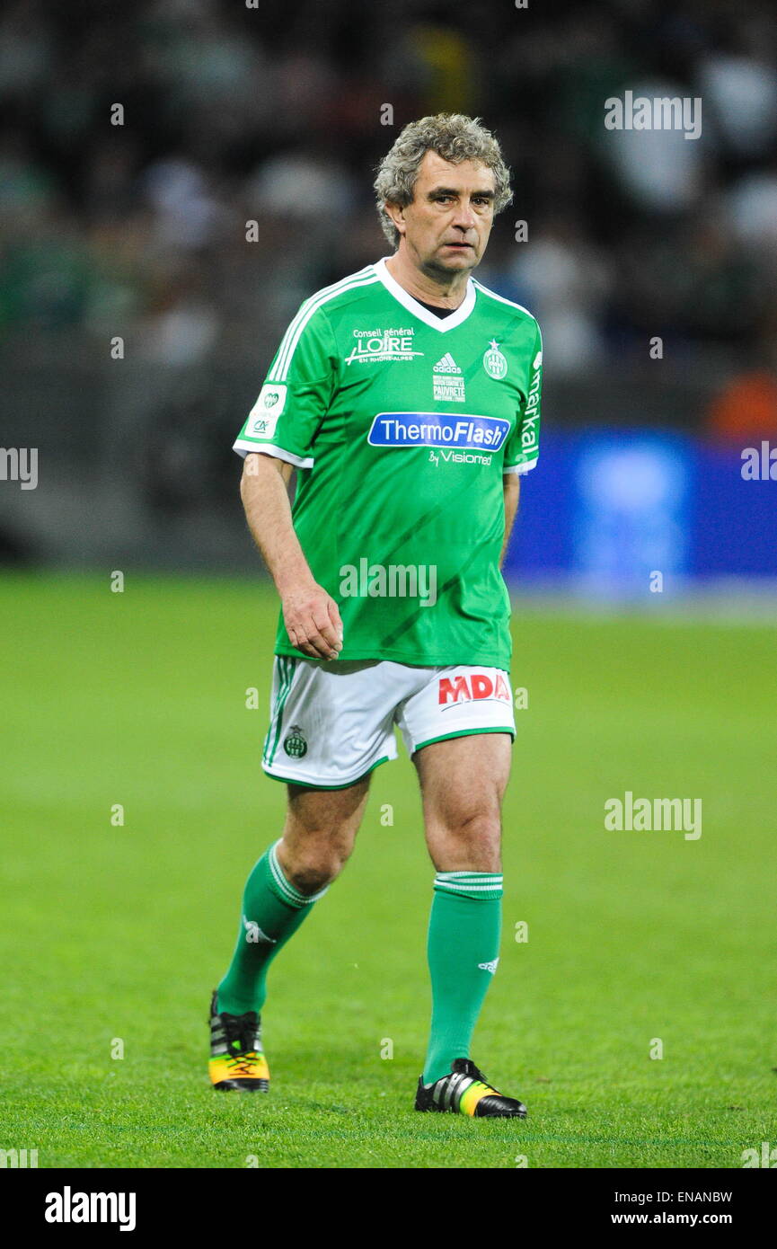 Dominique ROCHETEAU 20.04.2015 Match contre la Pauvrete Saint