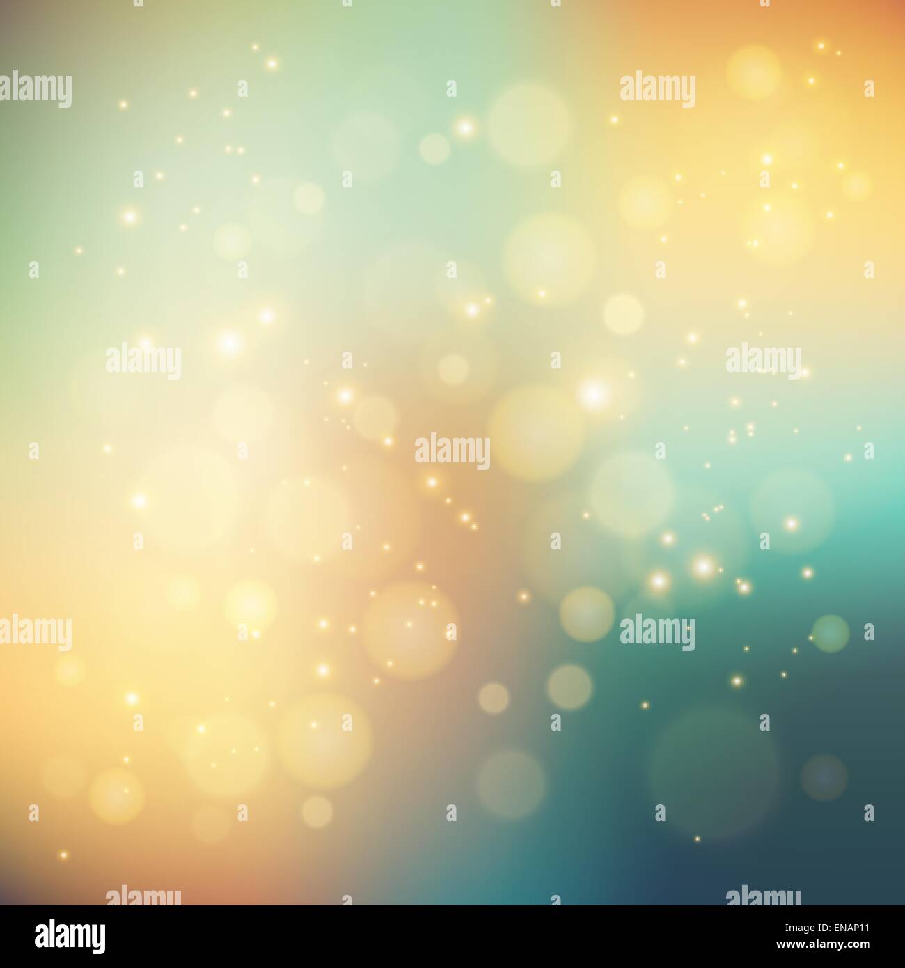 Vector Abstract holiday light background with bokeh Stock Vector Image ...
