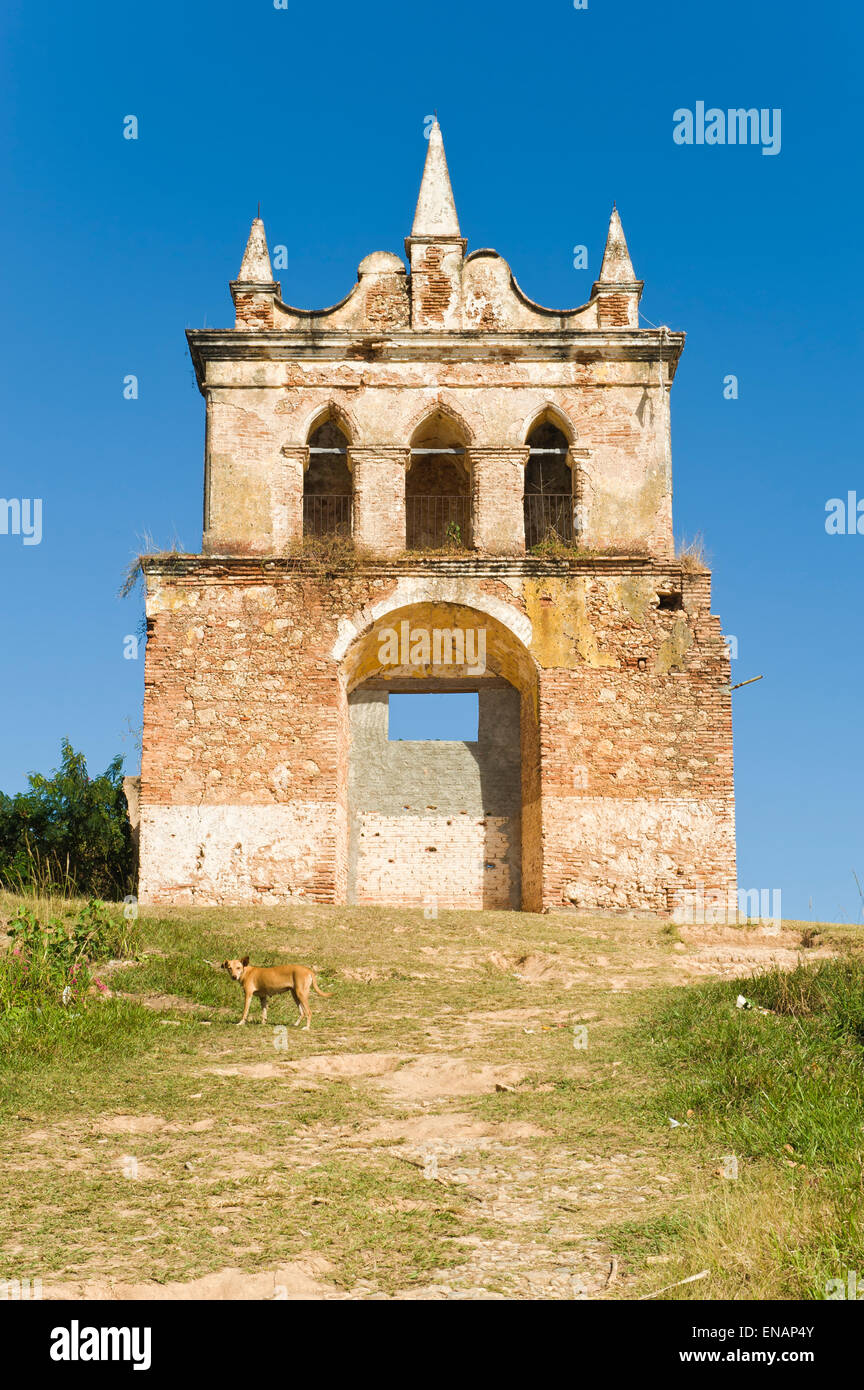 Nuestra Senora de la Candelaria Church, Trinidad, Sancti Spiritus Province, Cuba, Central America, Unesco World Heritage Site Ki Stock Photo