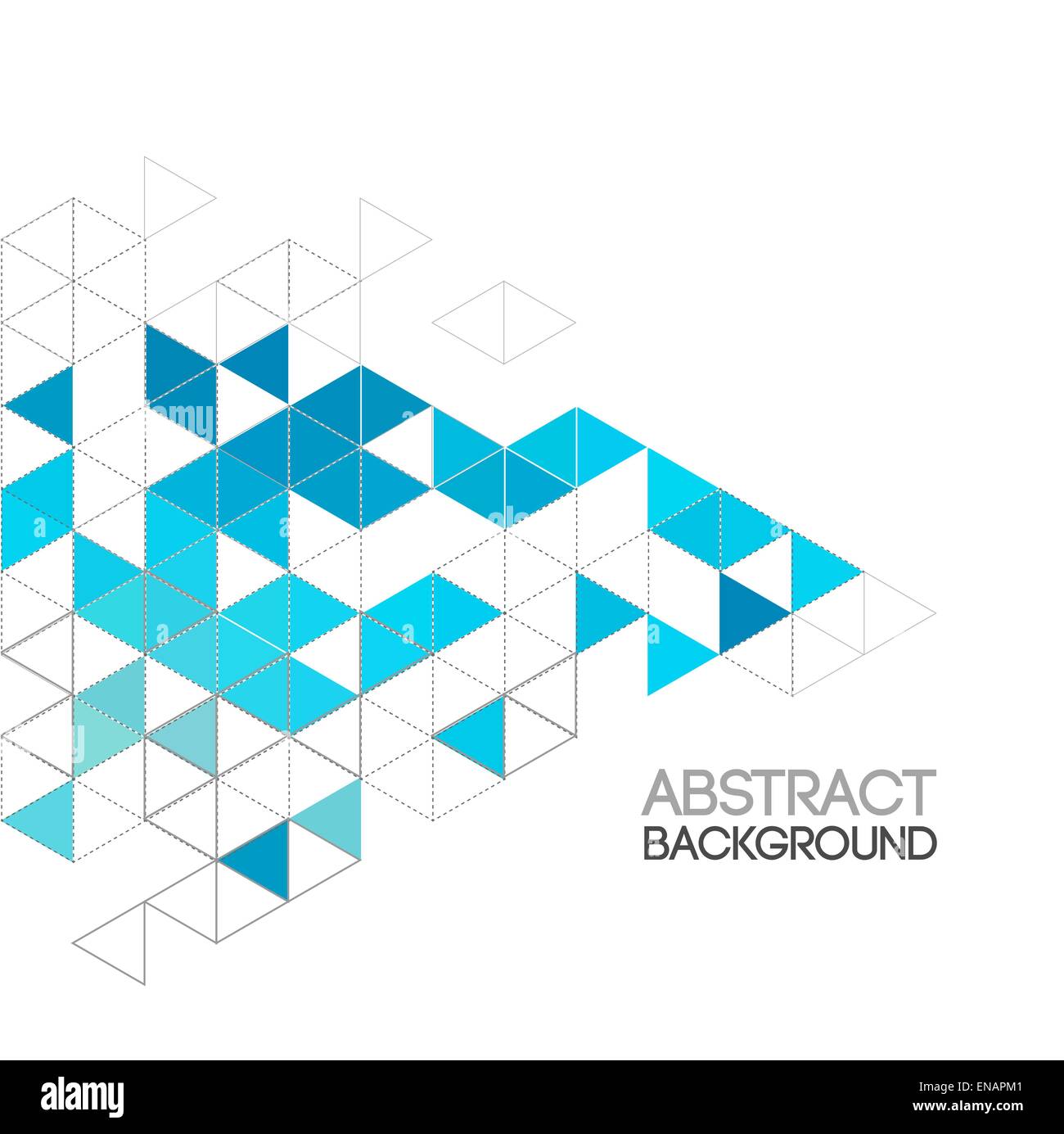 Vector Abstract retro geometric background. Template brochure design ...