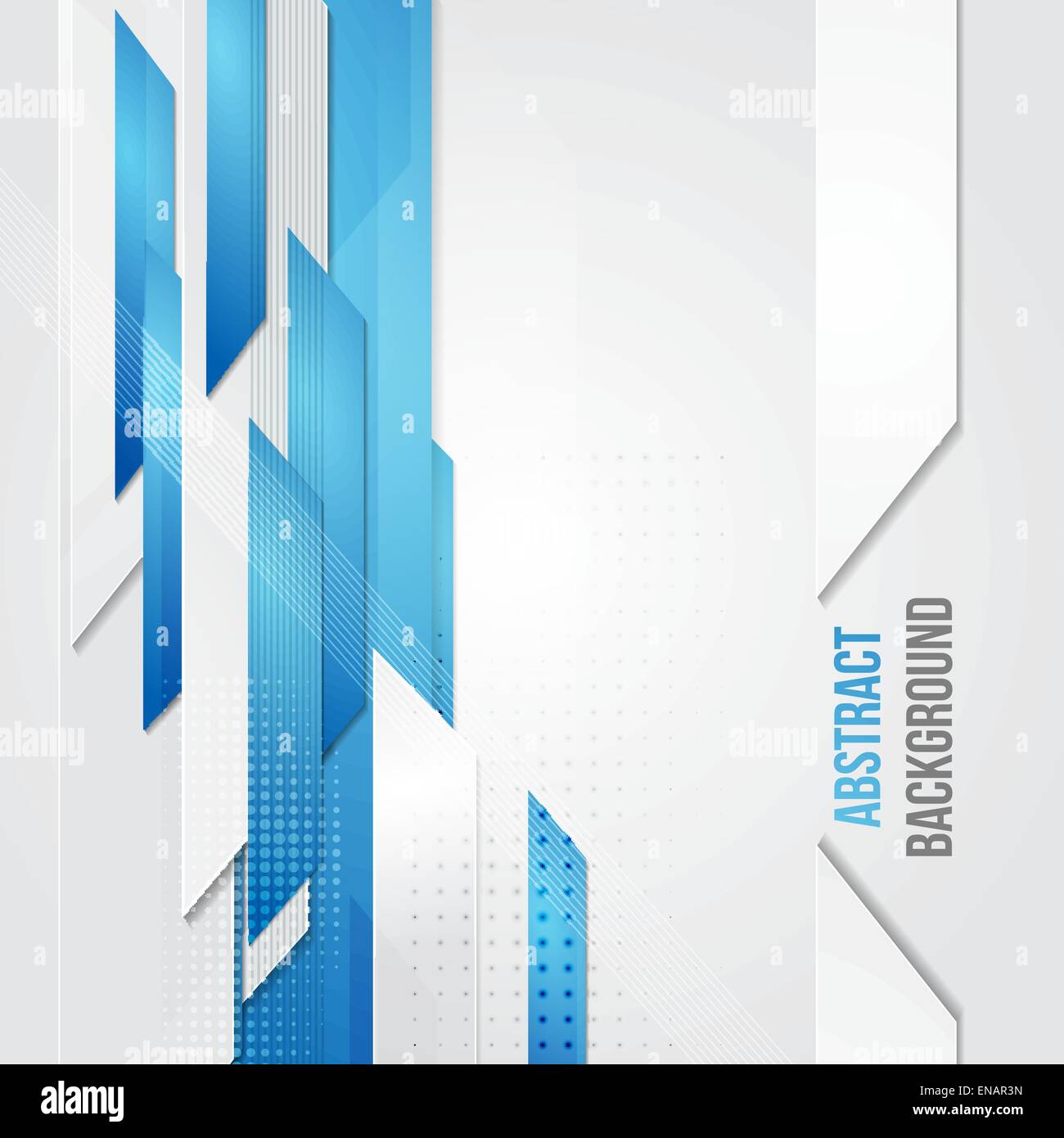 Vector abstract business background. Template brochure design Stock ...