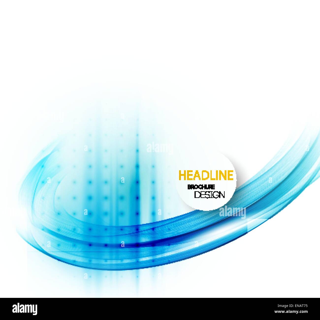 Vector abstract business background. Template brochure design Stock ...