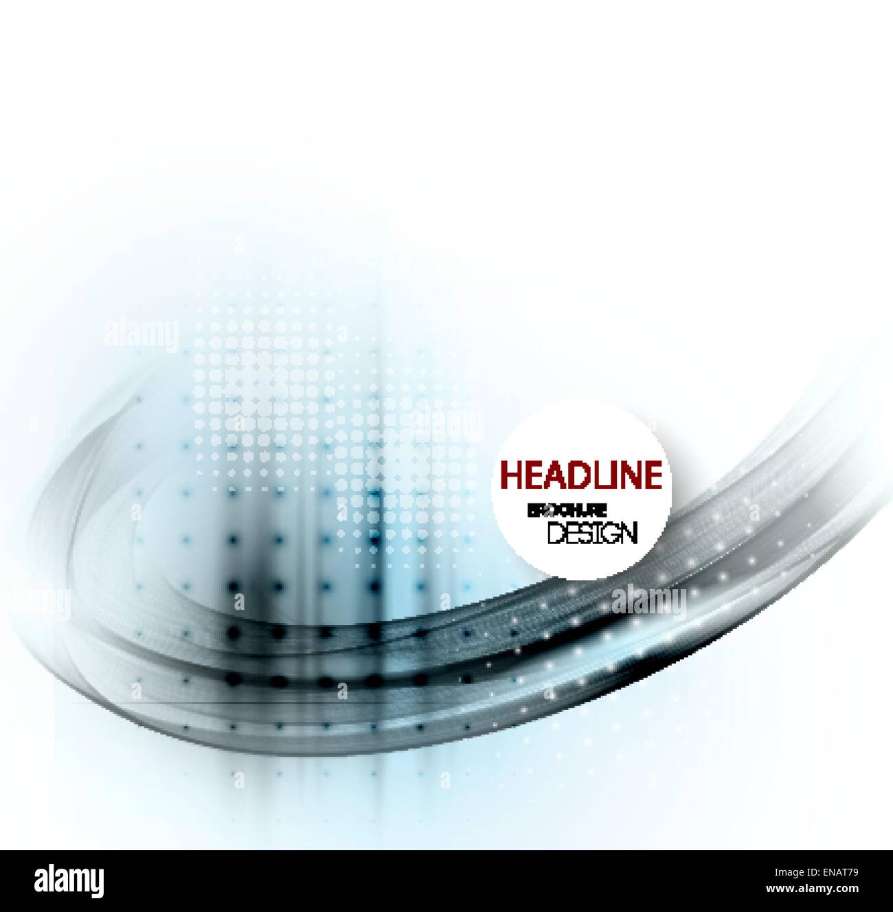 Vector abstract business background. Template brochure design Stock ...