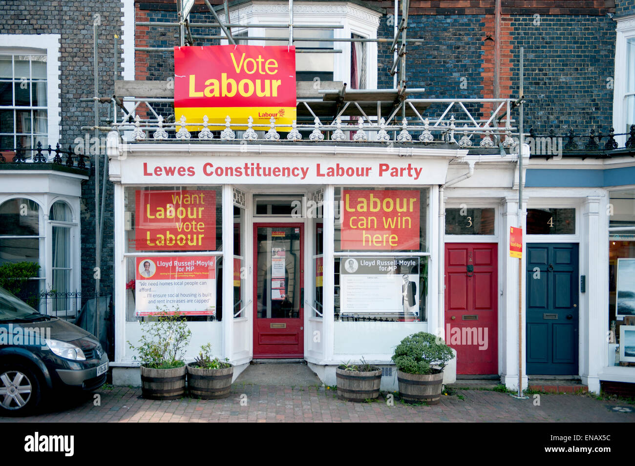 Constituency Labour Party offices in Lewes, UK Stock Photo Alamy