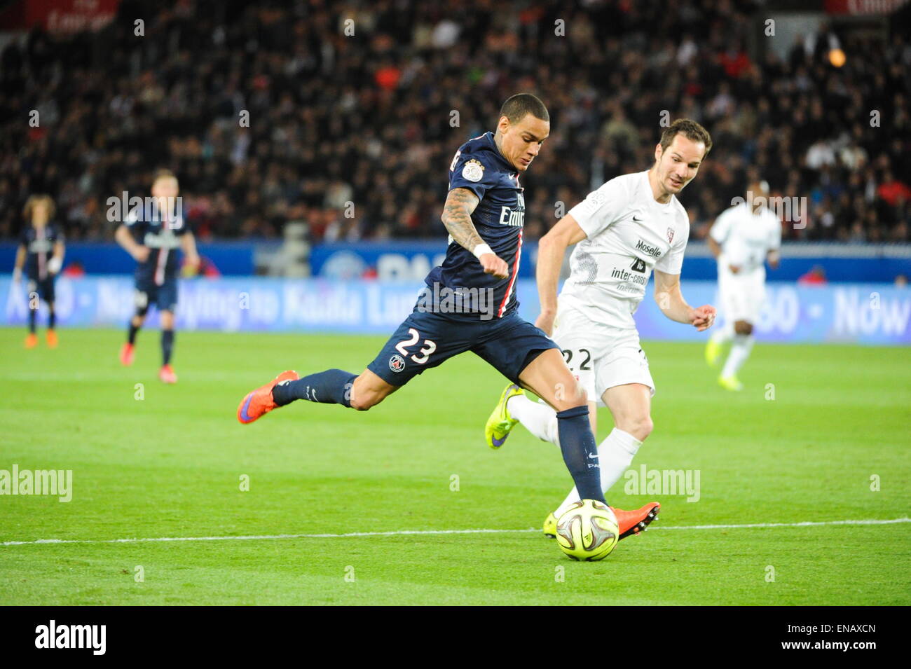 PSG : Gregory Van der Wiel se lâche