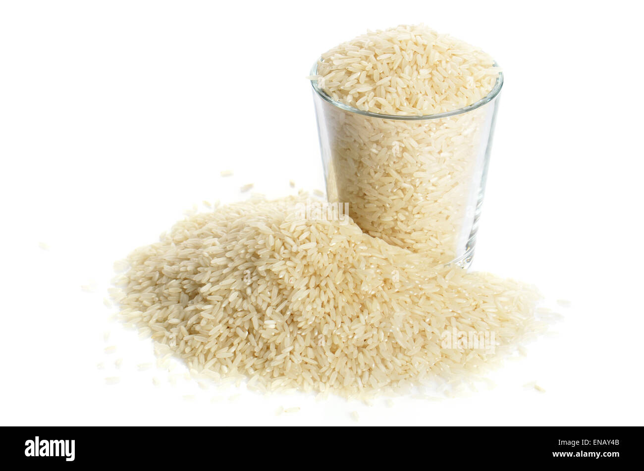 White rice on glass hi-res stock photography and images - Alamy