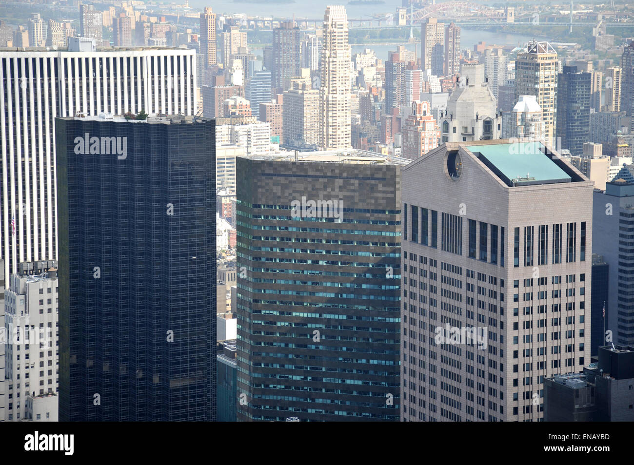 New york city roof tops hi-res stock photography and images - Alamy