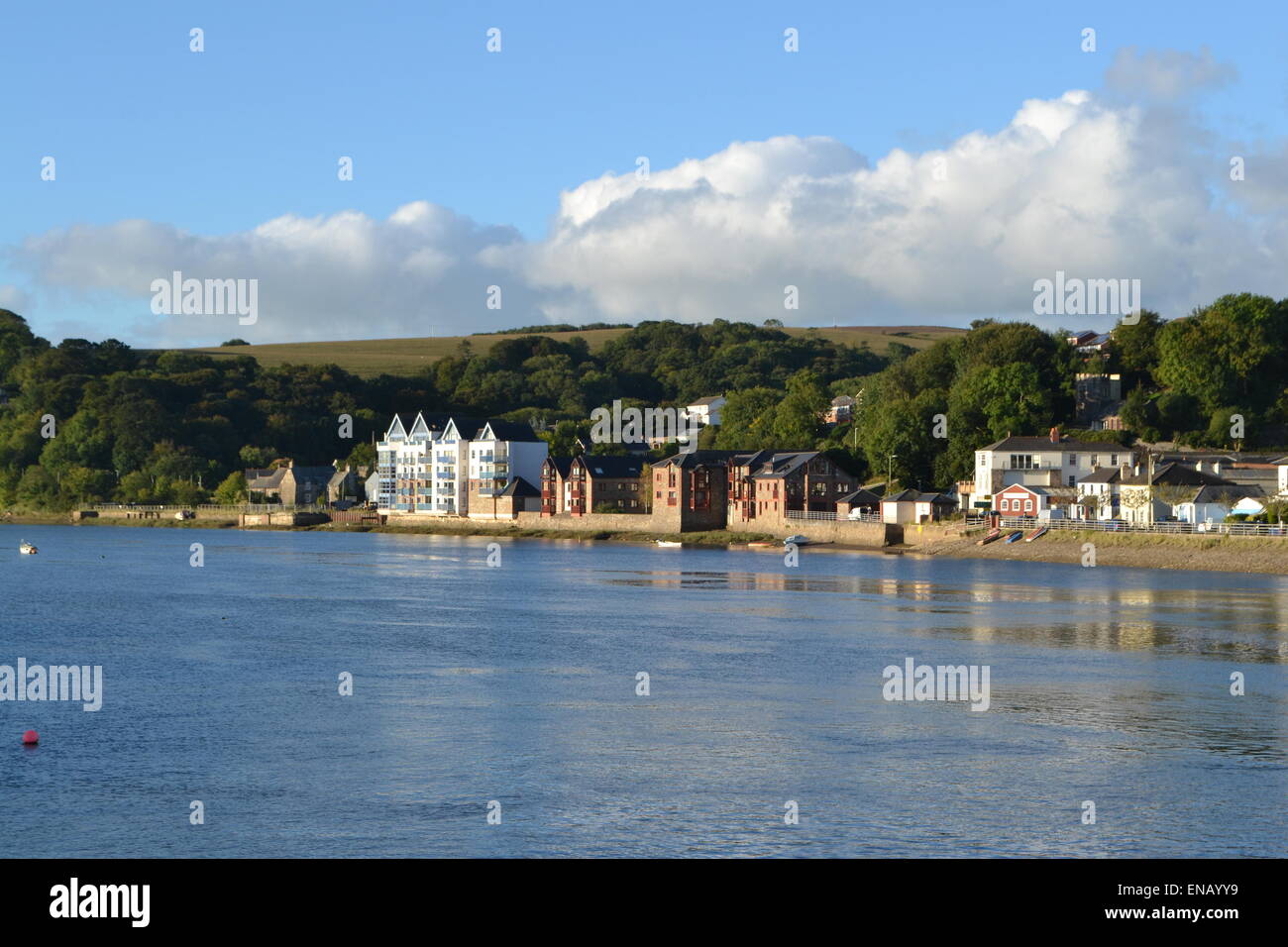 Flats Quay Torridge Bideford Quay North Devon Stock Photo Alamy