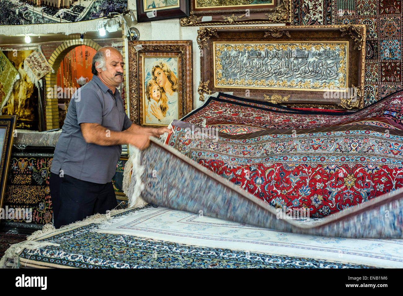 Tehran iran seller hires stock photography and images Alamy