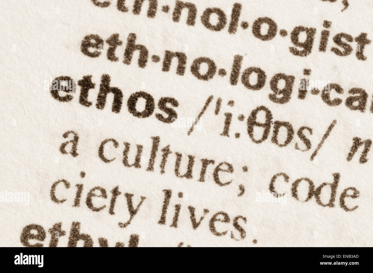 etos definition etos definition