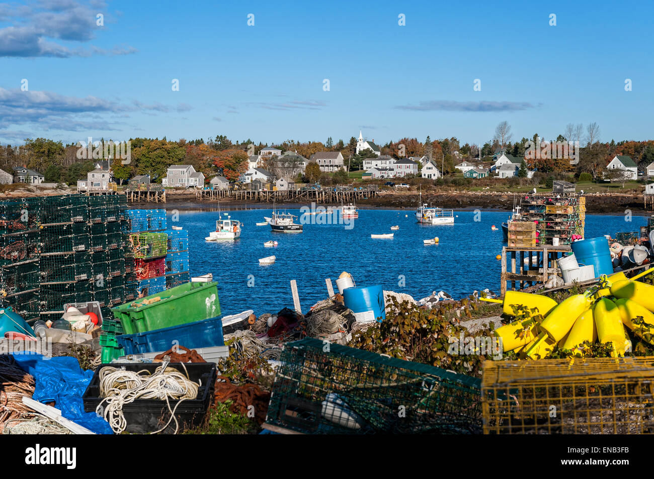Harbor towns hires stock photography and images Alamy