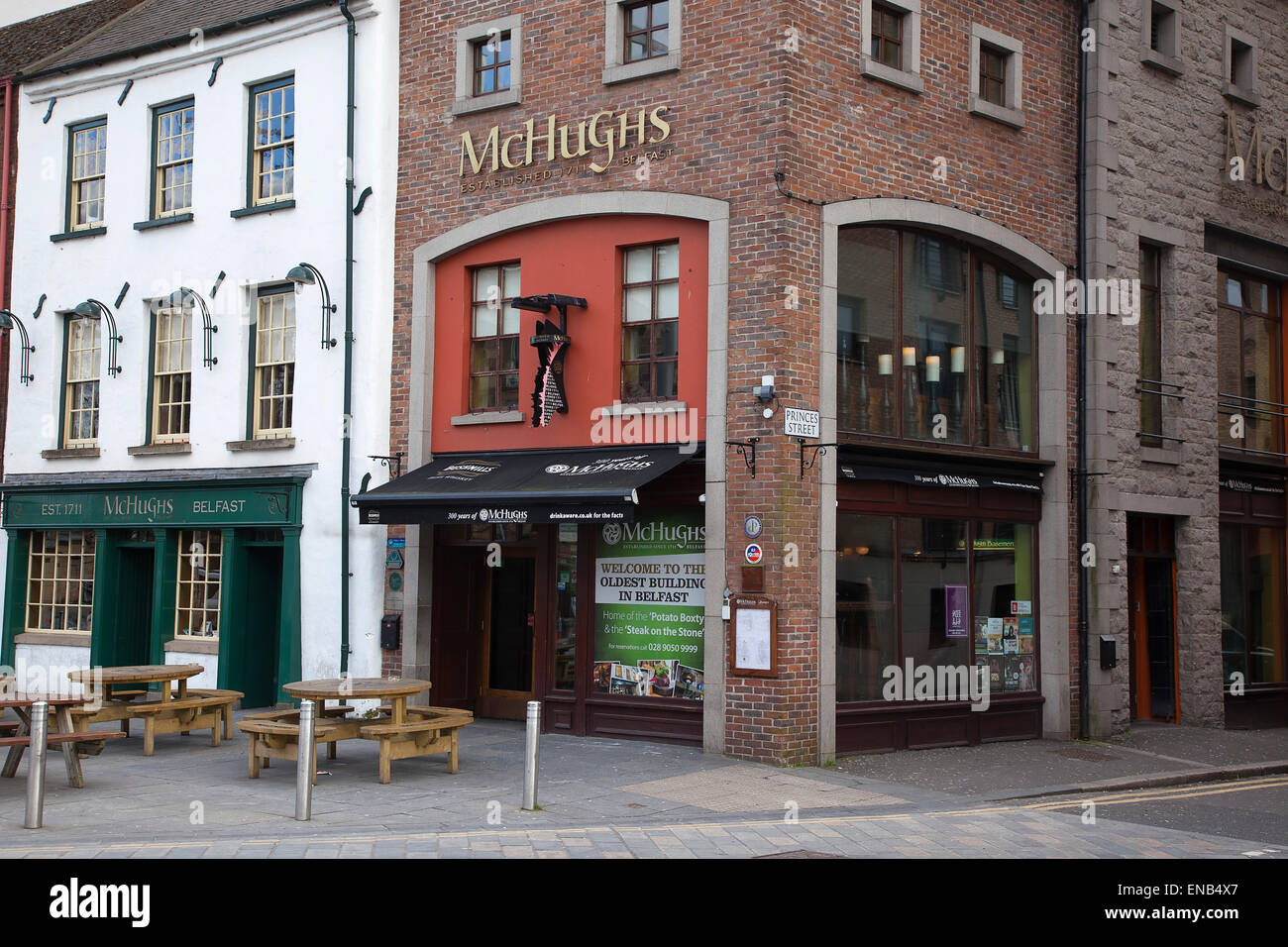 Mchughs bar belfast hires stock photography and images Alamy