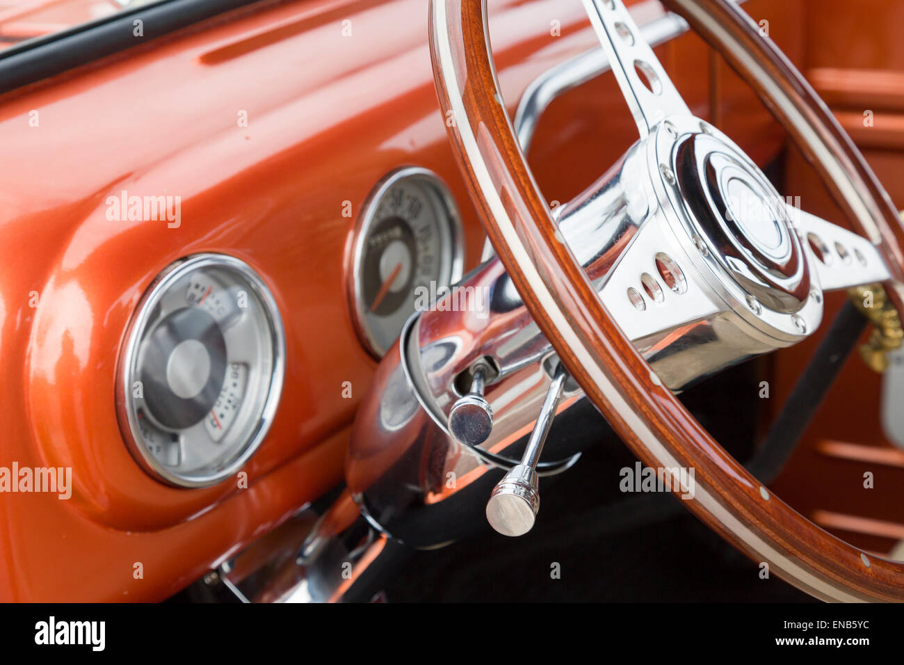 1952 Ford F1 Pick Up Truck Stock Photo 81995408 Alamy