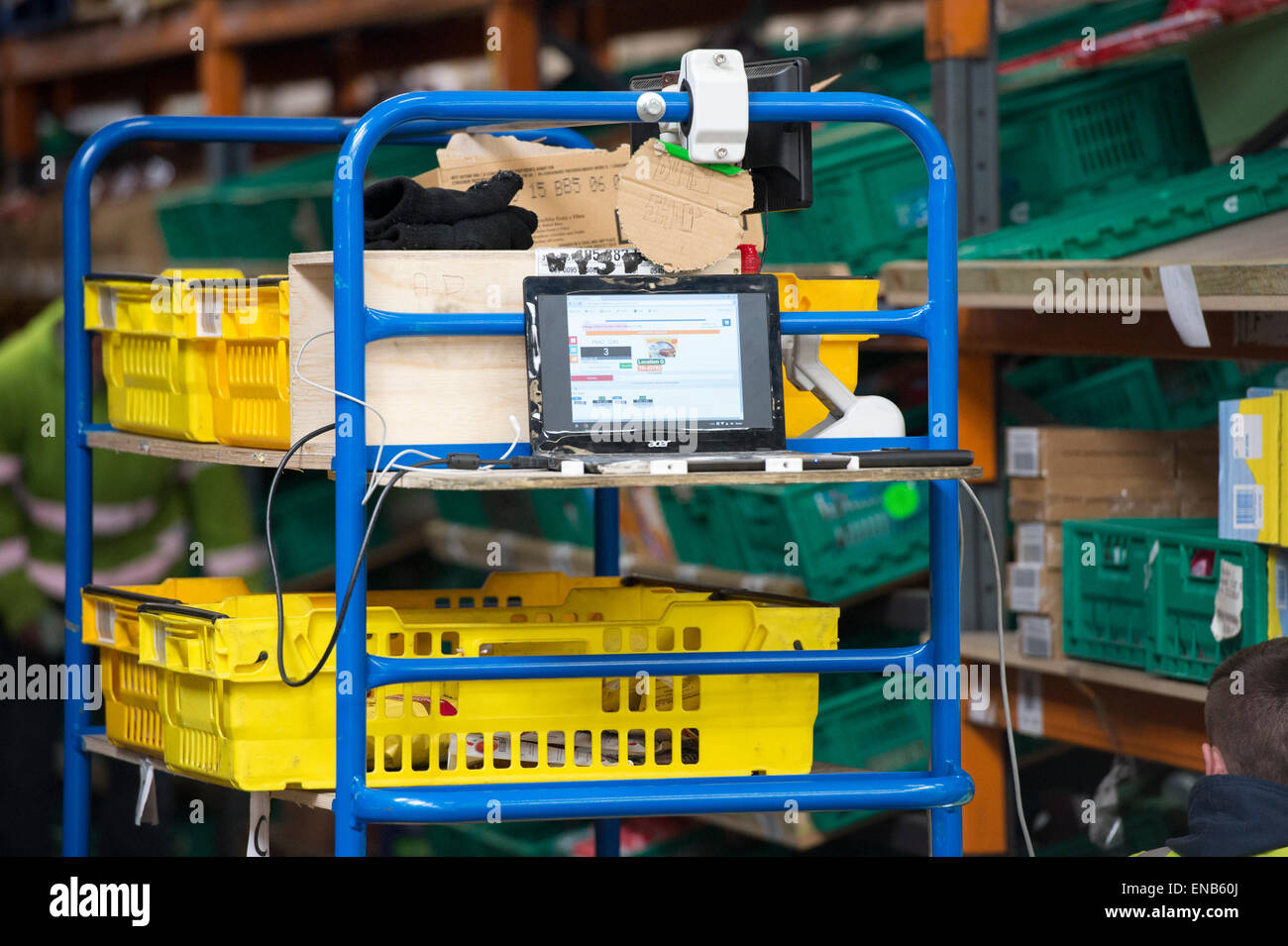 Approved Foods warehouse and distribution centre in Sheffield, South