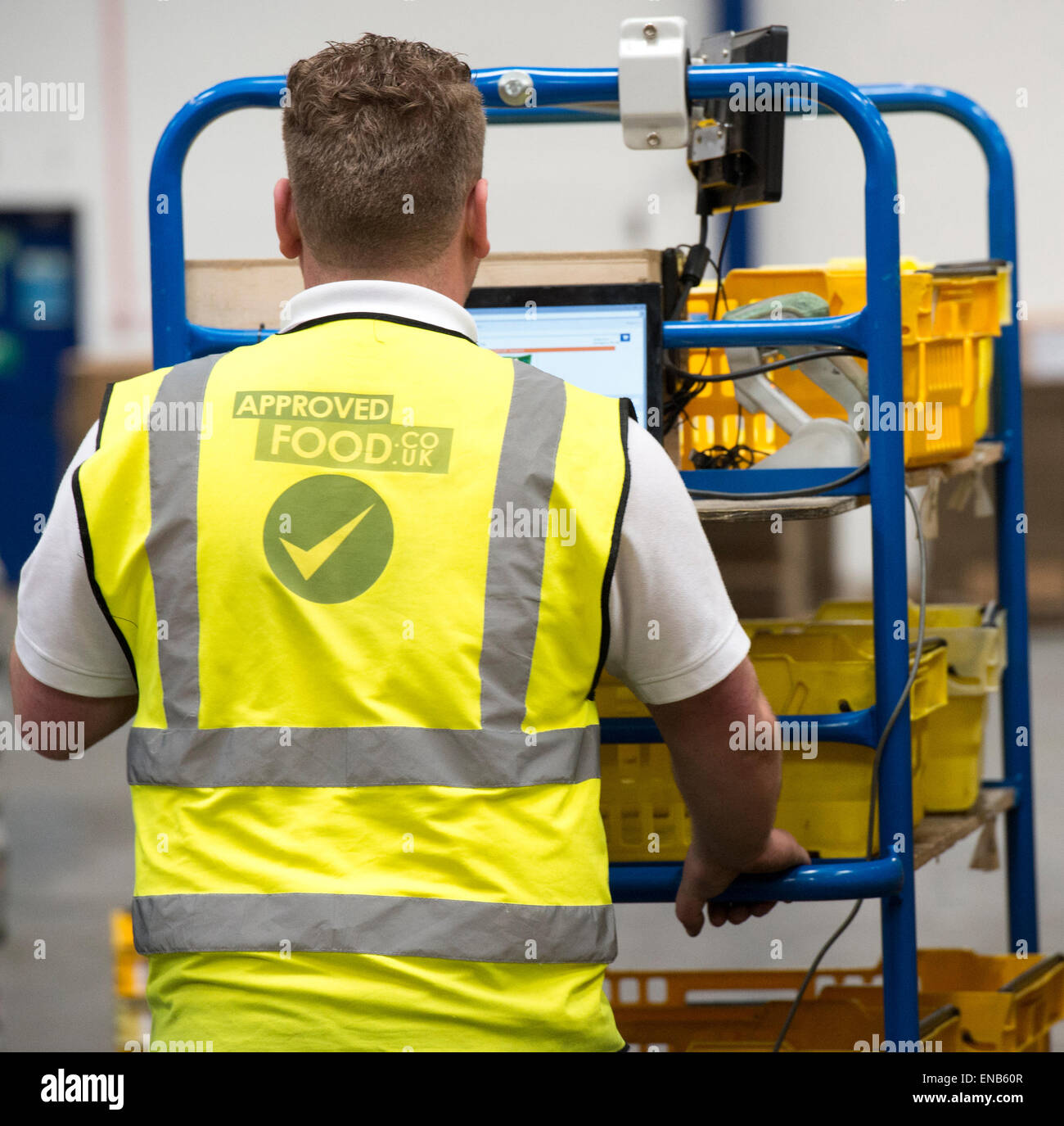 Approved Foods warehouse and distribution centre in Sheffield, South