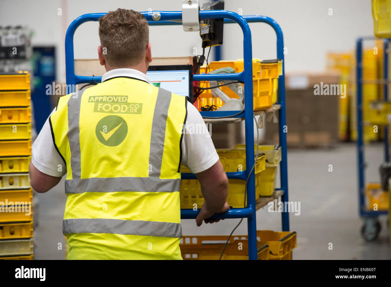 Approved Foods warehouse and distribution centre in Sheffield, South