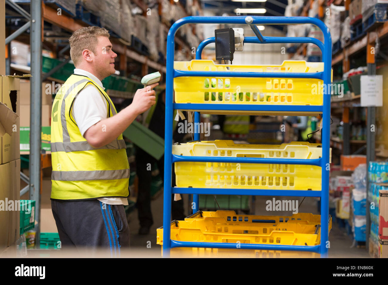 Approved Foods warehouse and distribution centre in Sheffield, South