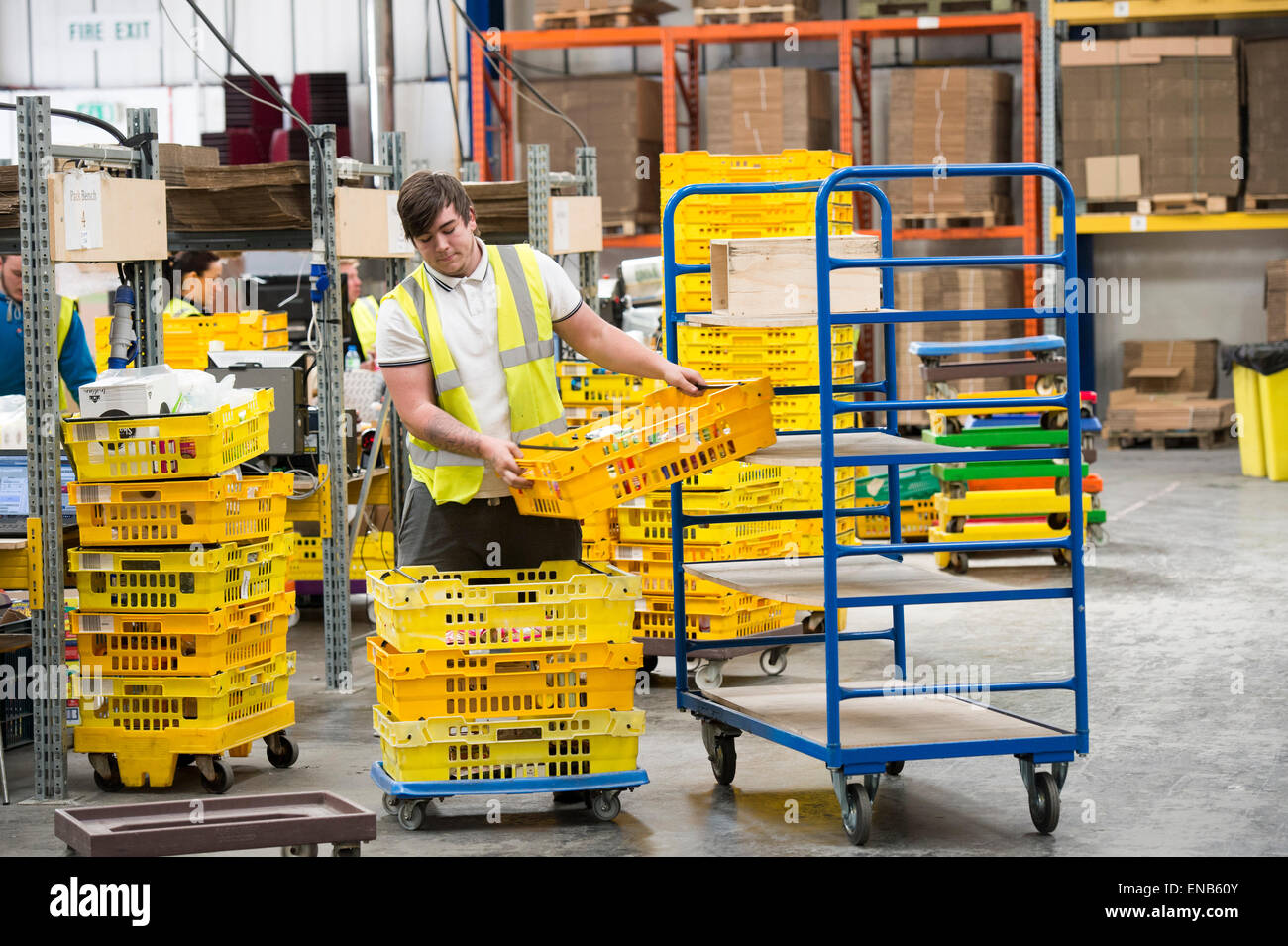 Approved Foods warehouse and distribution centre in Sheffield, South