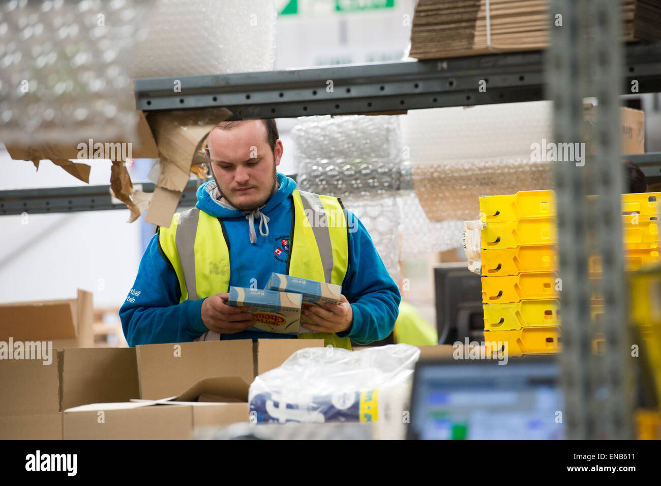 Approved Foods warehouse and distribution centre in Sheffield, South