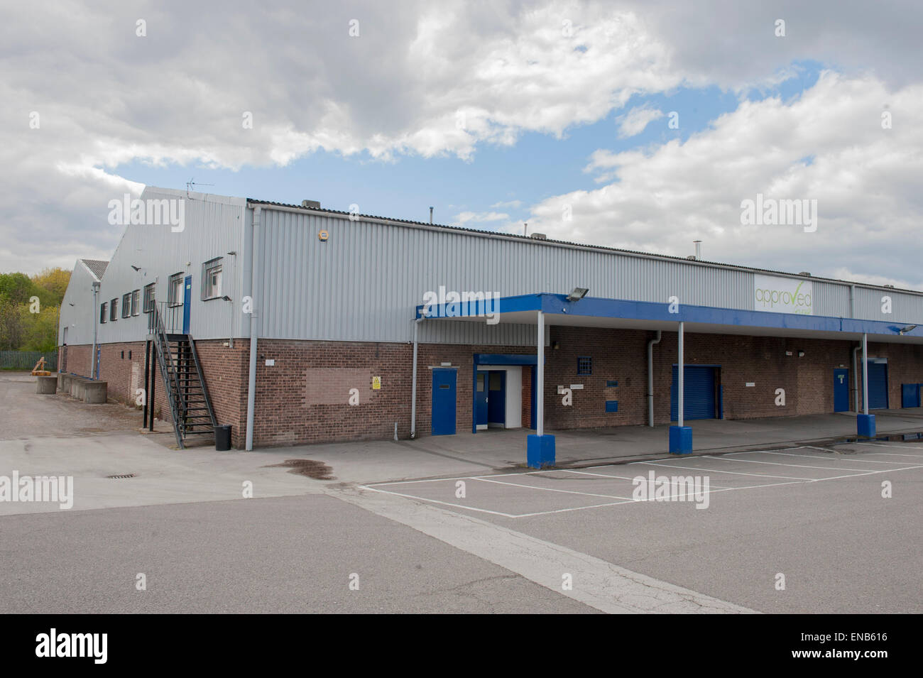 Approved Foods warehouse and distribution centre in Sheffield, South