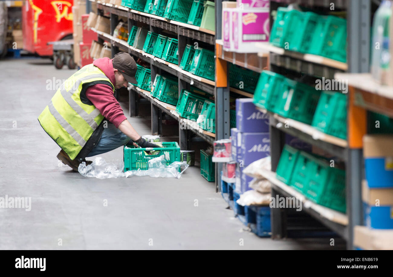 Approved Foods warehouse and distribution centre in Sheffield, South