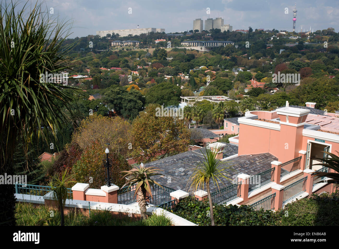 The Westcliff Hotel Johannesburg South Africa Stock Photo