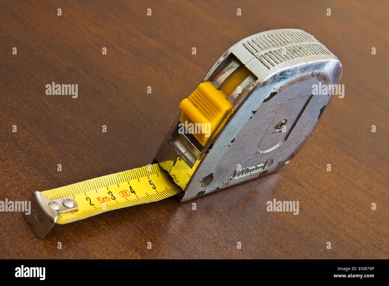Open centimeter tape-measure Stock Photo - Alamy