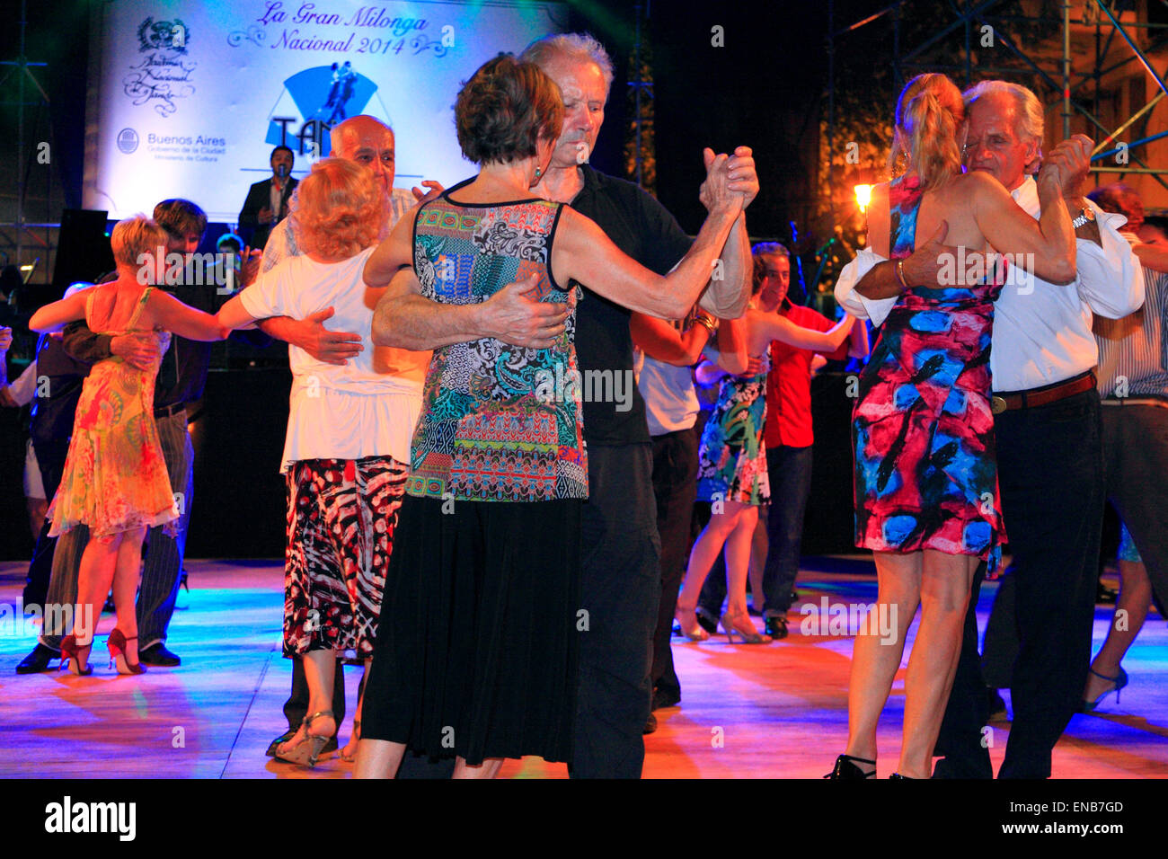 Argentina tango festival hi-res stock photography and images