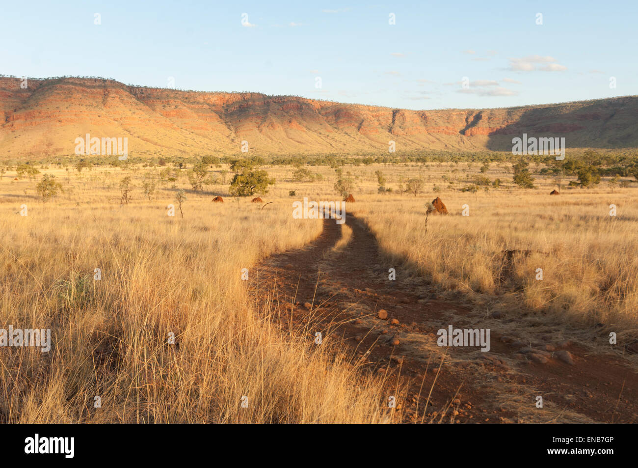 Mornington Wilderness Camp, Kimberley, Western Australia Stock Photo