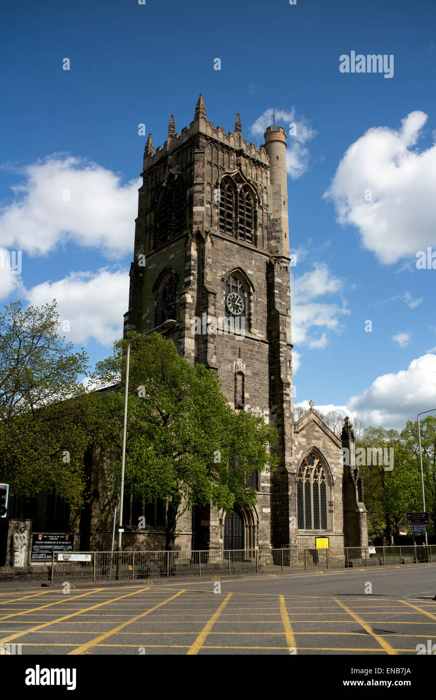 St. Margaret`s Church, Leicester, Leicestershire, England, UK Stock ...