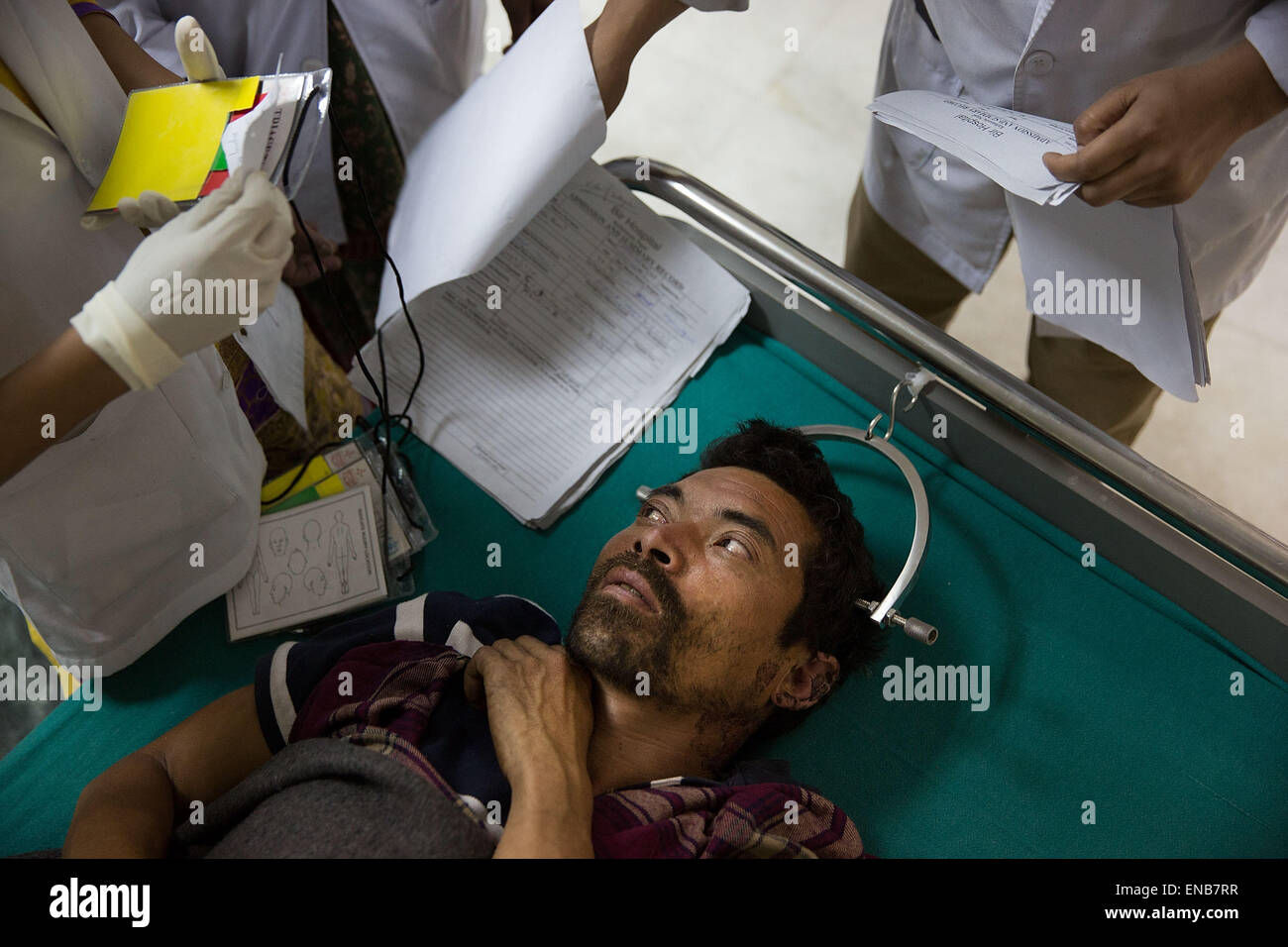 Traction hospital hires stock photography and images Alamy
