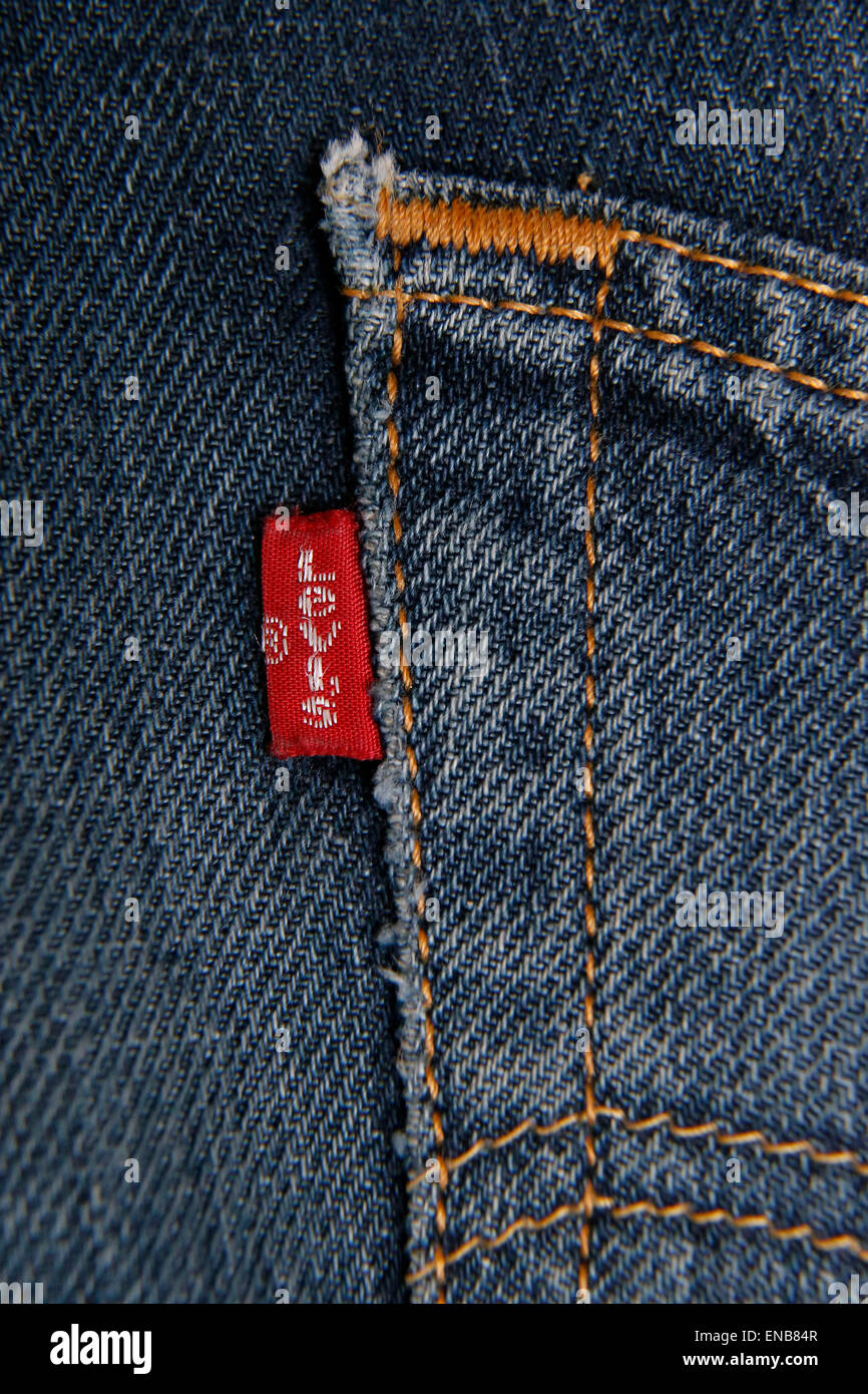 Levi Strauss Logo High Resolution Stock Photography and Images - Alamy