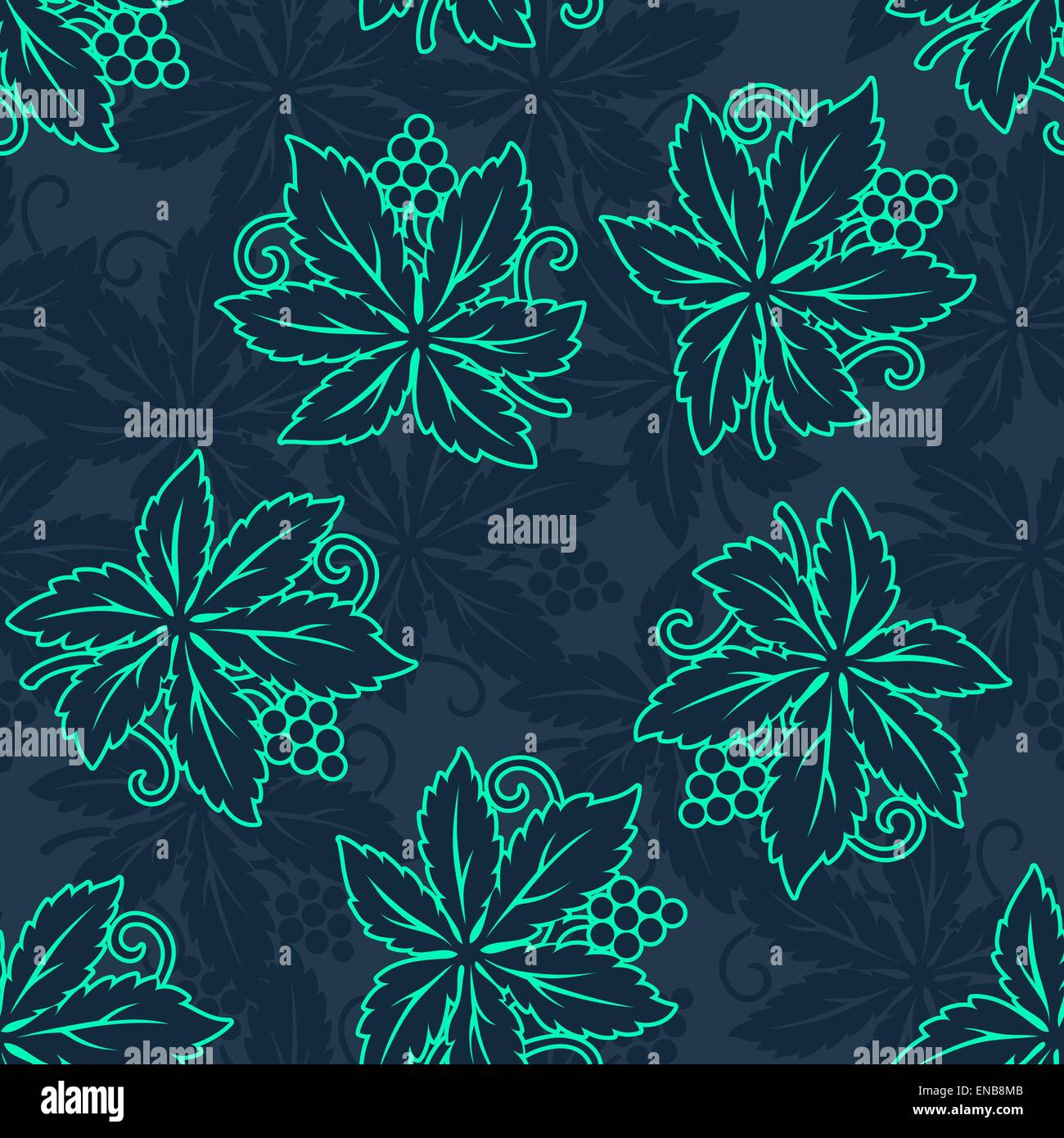 Abstract Grape Vector Vector Abstract retro seamless with grapes pattern Stock Vector Image ...