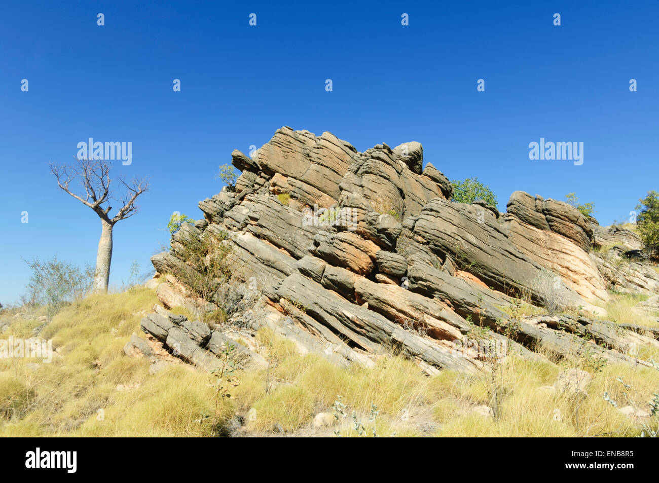 Rock Formations, Kimberley Region, Western Australia, WA, Australia Stock Photo