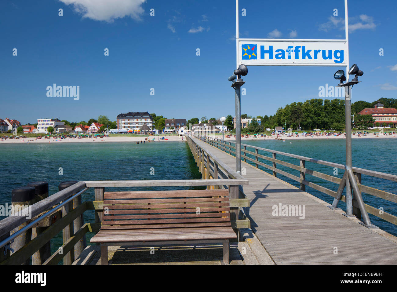 Die Seebrucke in Binz (German Edition)