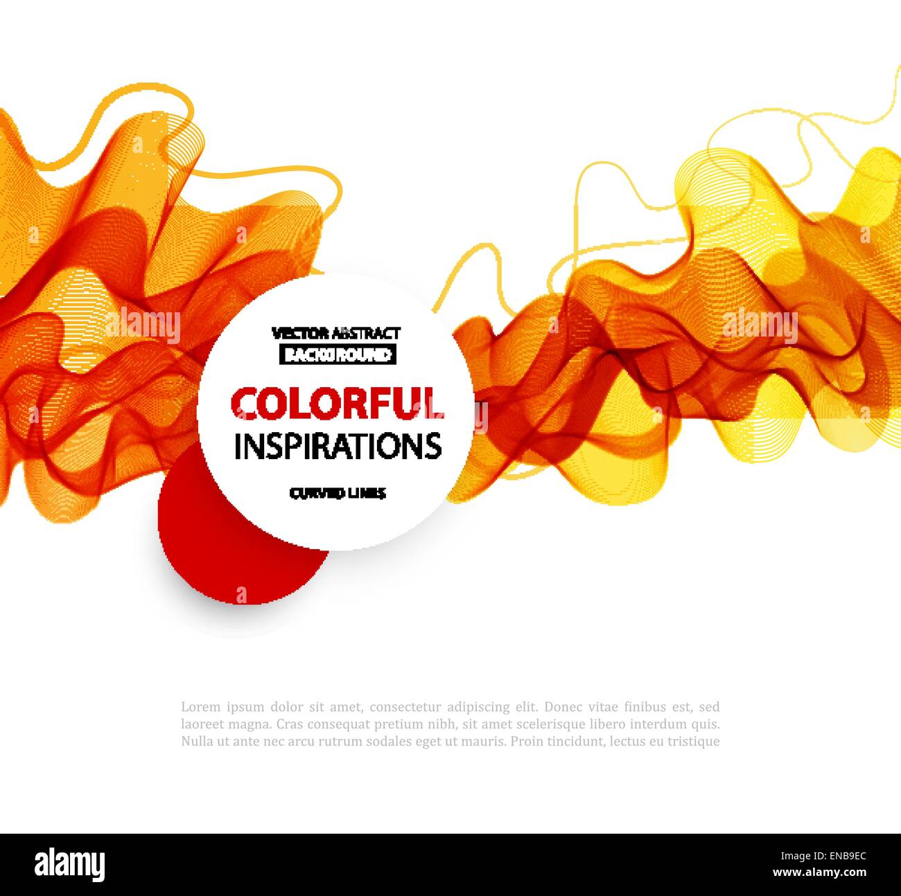 Fire waves Stock Vector Images - Alamy