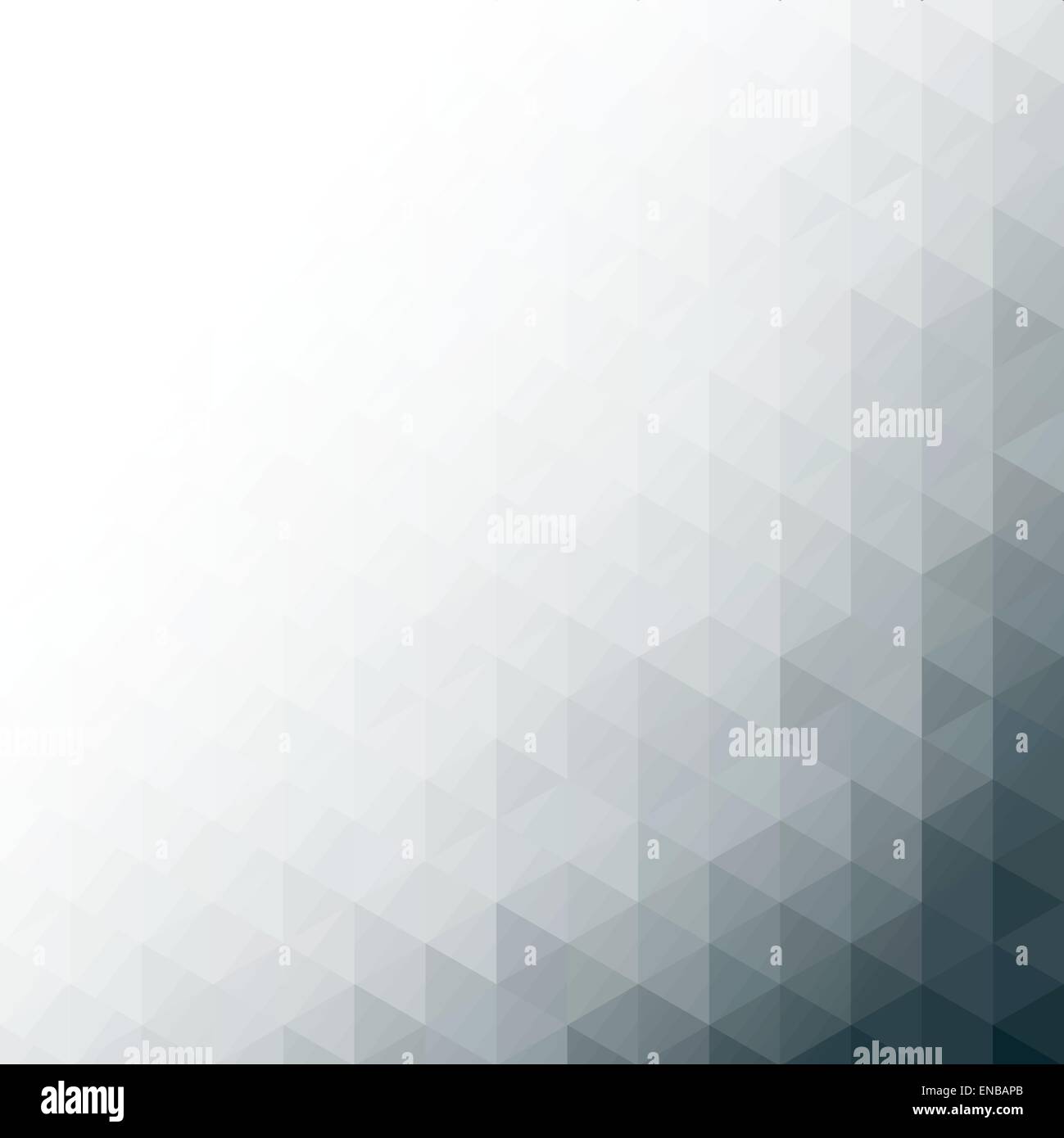 Vector Abstract gray geometric technology background with triangle ...
