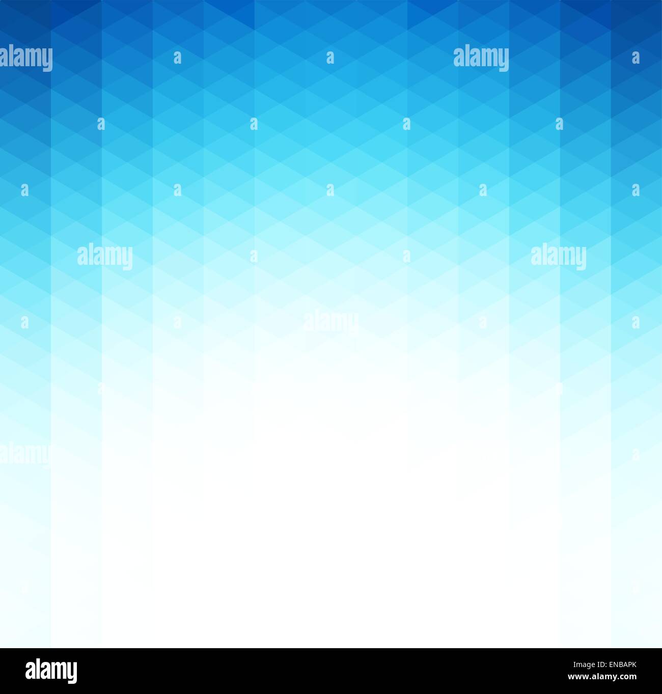 Vector Abstract blue geometric background. Template brochure design ...