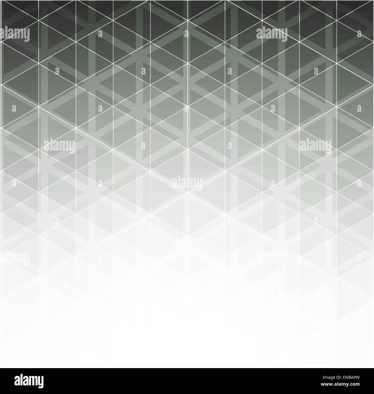Vector Abstract gray geometric technology background with triangle ...