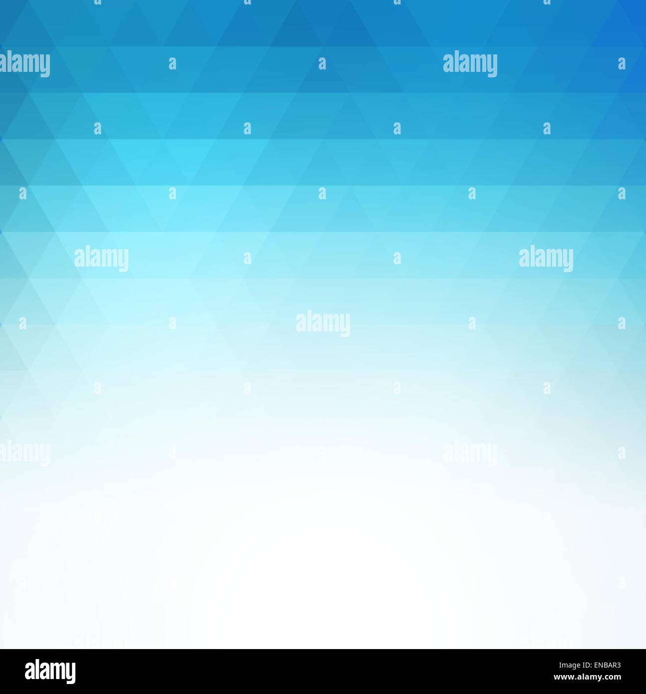Vector Abstract blue geometric technology background with triangle ...
