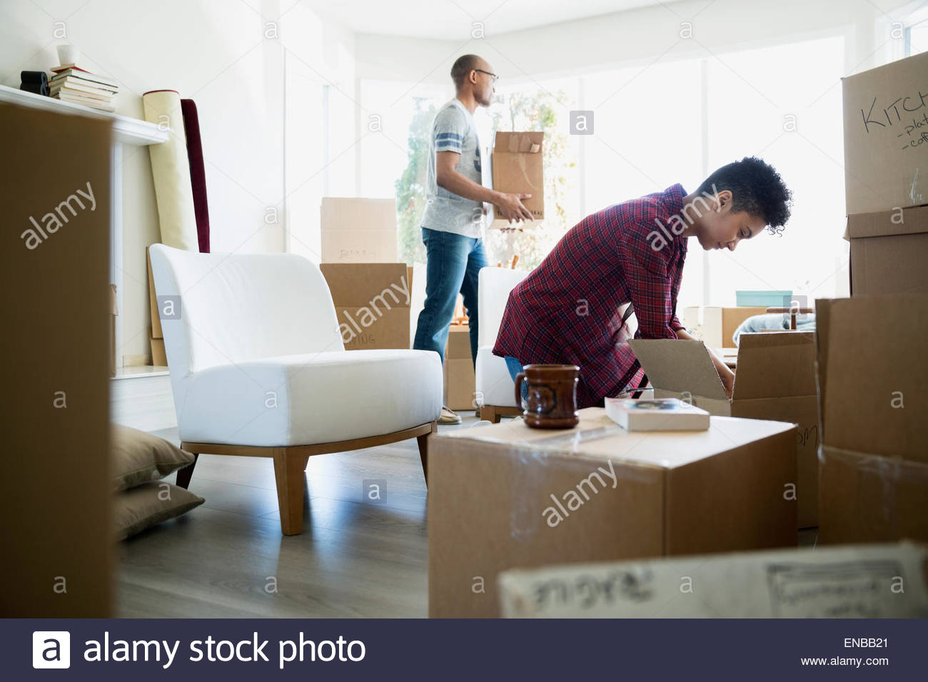 Unpacking check. Unpacking check