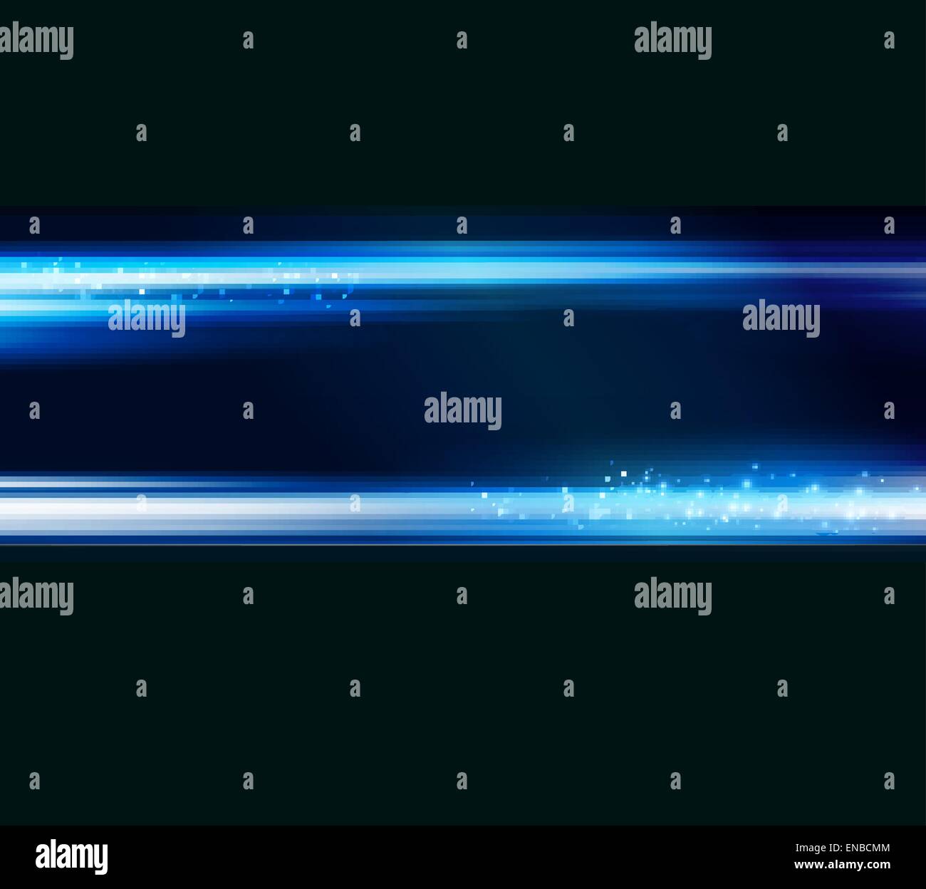 Vector illustration Abstract blue light shiny background Stock Vector ...