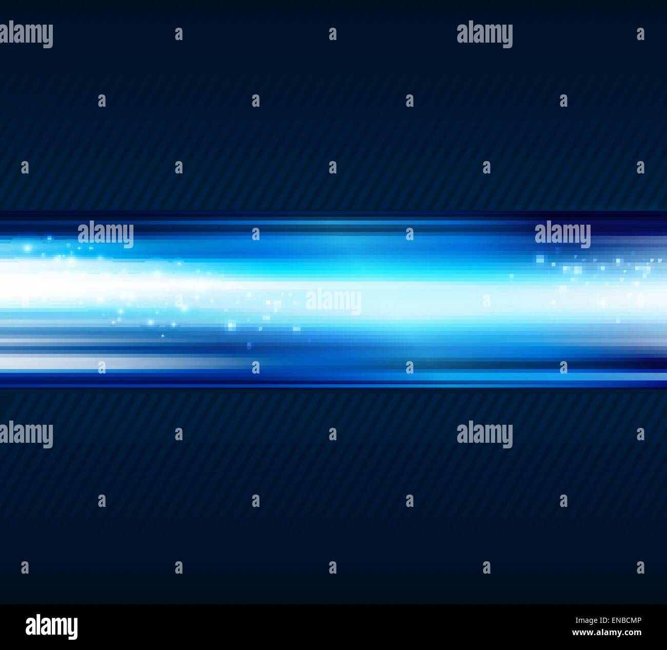 Vector illustration Abstract blue light shiny background Stock Vector ...
