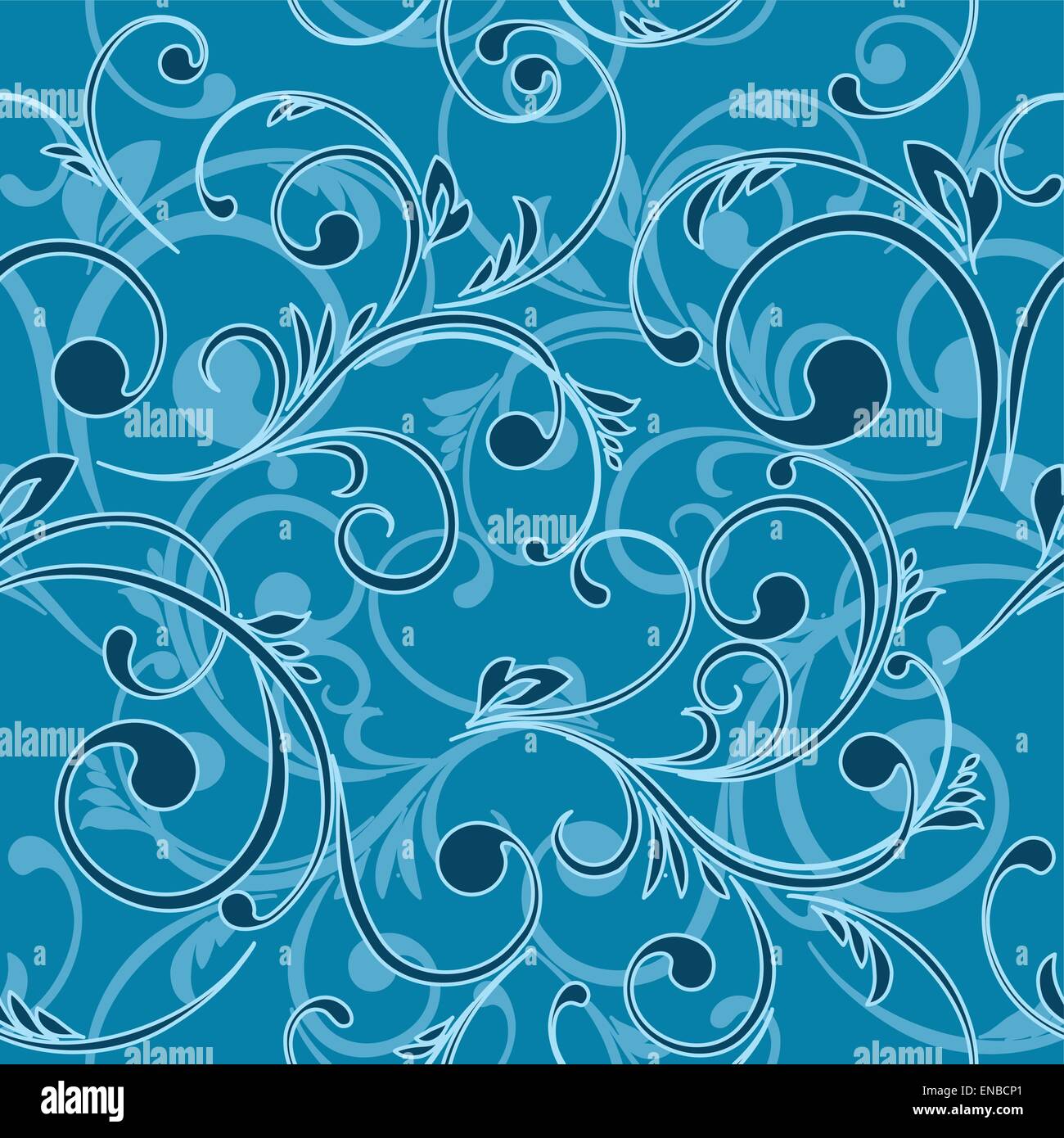 The vector illustration contains the image of floral seamless Stock ...