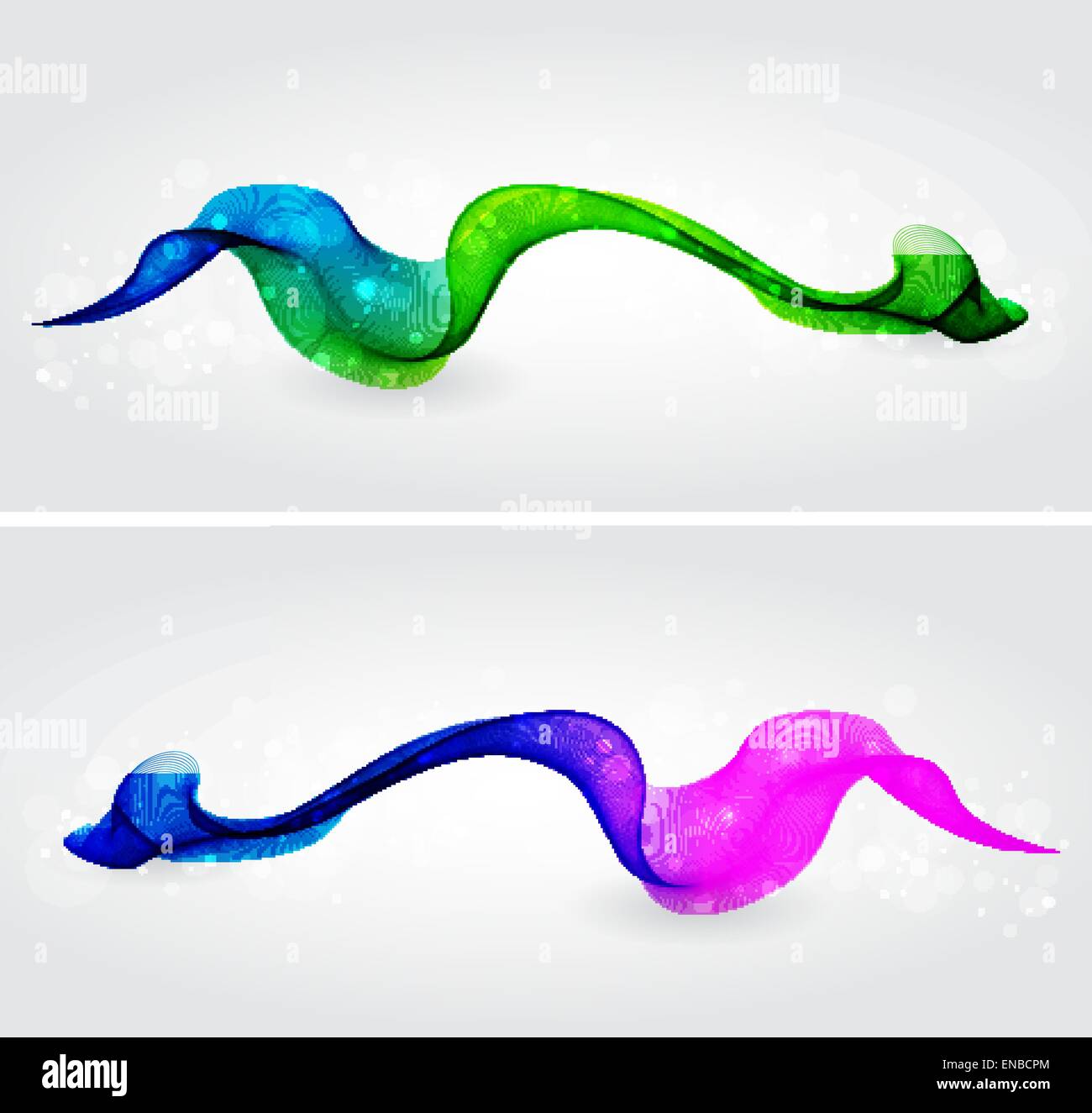 Vector Set of color transparent smoke wave Stock Vector Image & Art - Alamy
