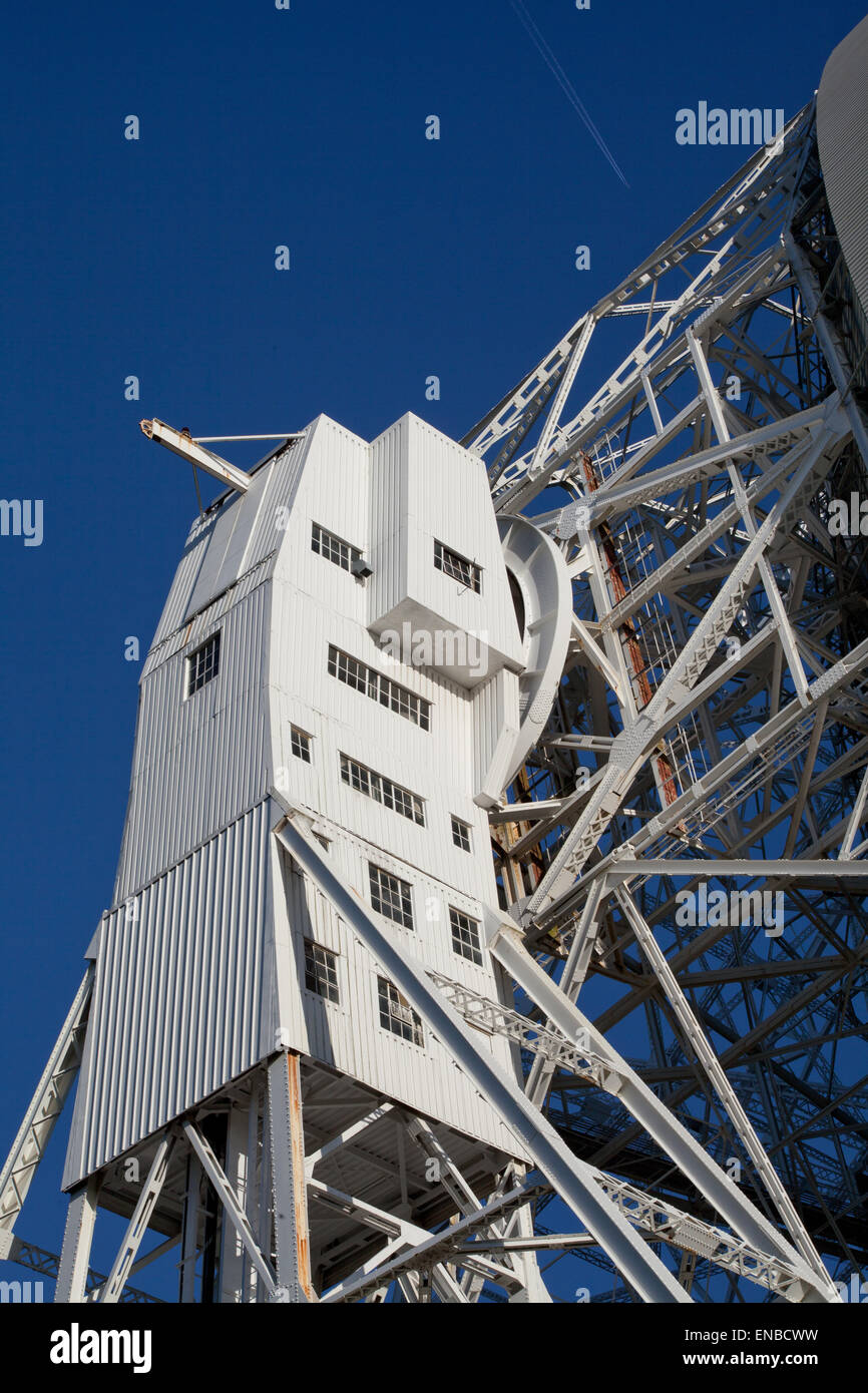 Jodrell Bank Stock Photo