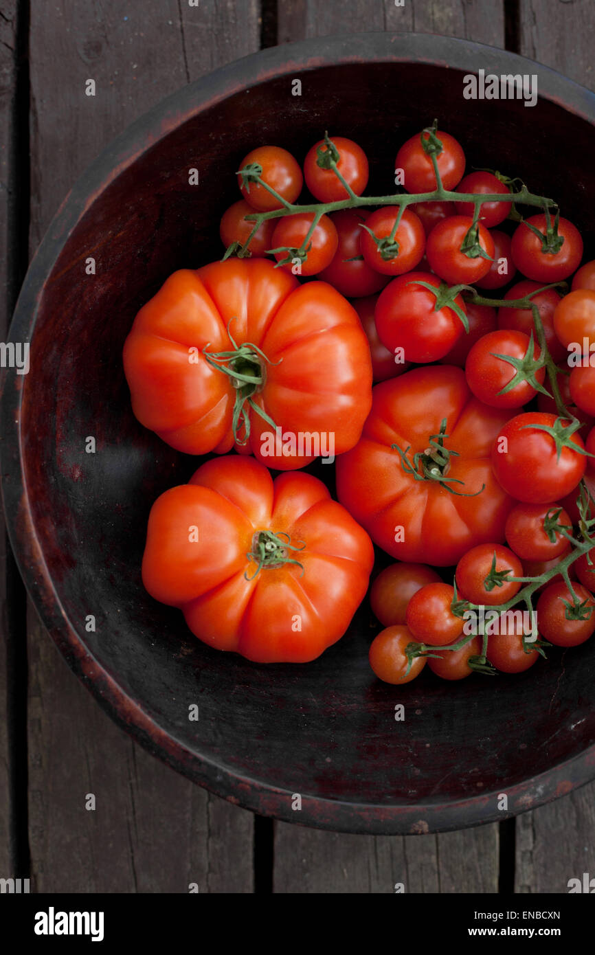 Various types of tomatoes hires stock photography and images Alamy