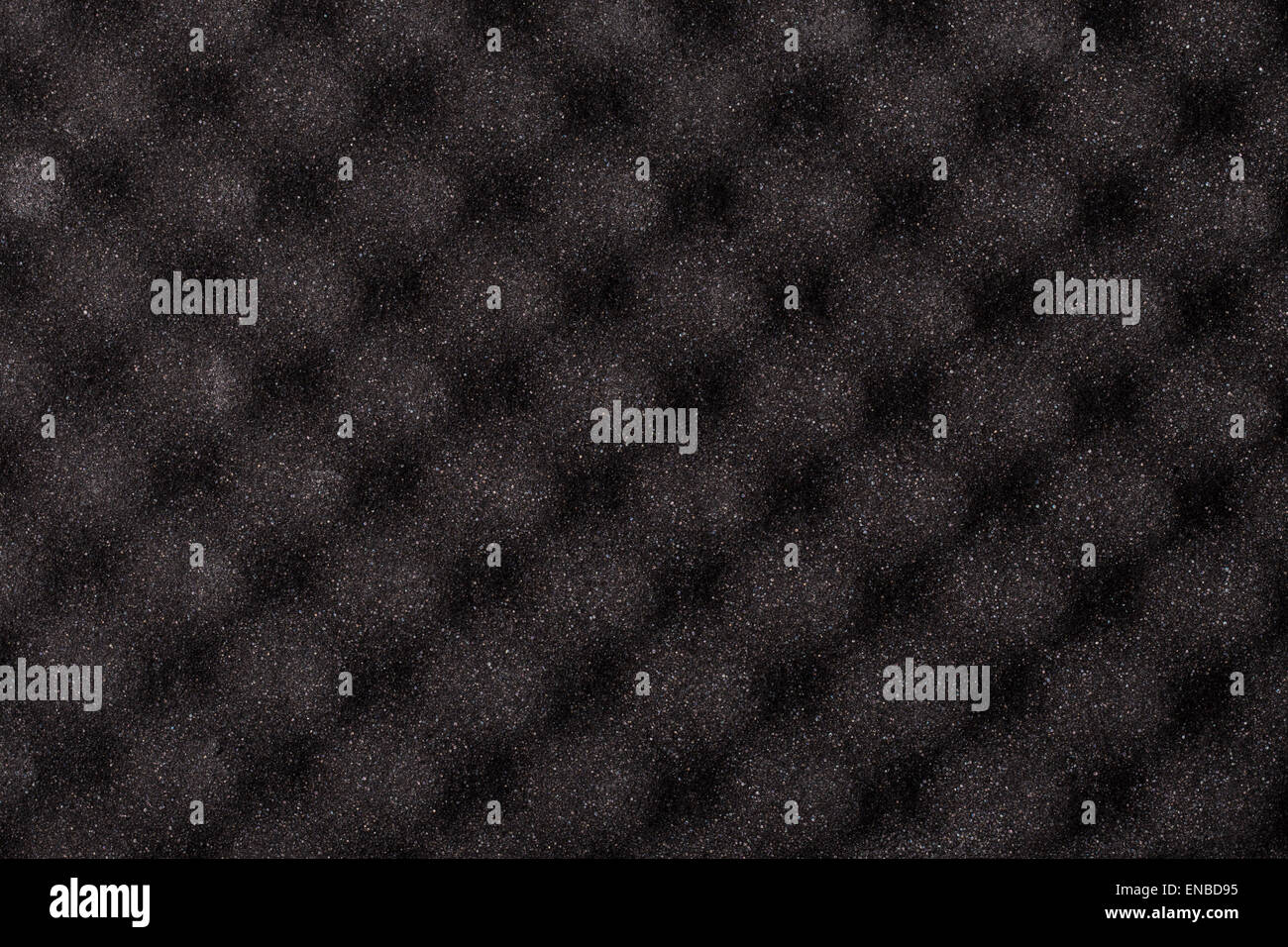 Foam rubber acoustic background Stock Photo